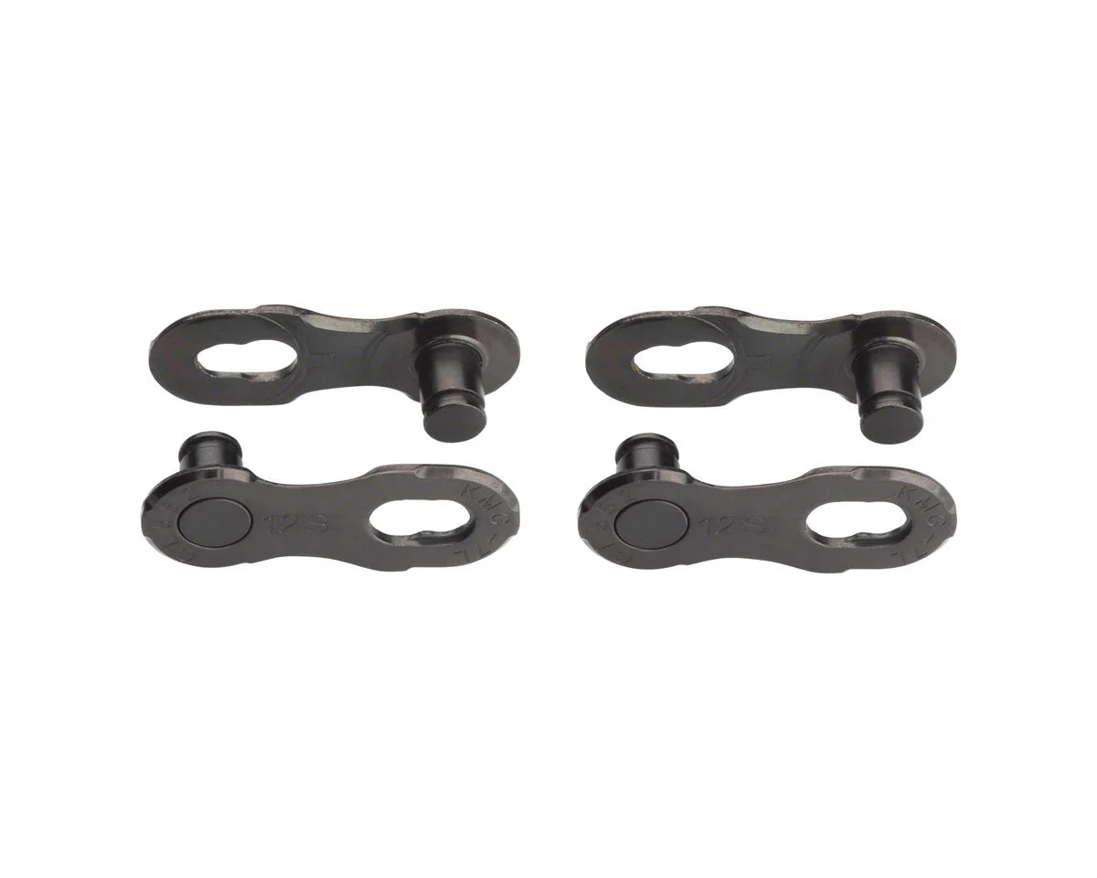 KMC MissingLink DLC 12 (Black) (12 Speed) (2-Pack) (Non-Reusable)